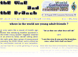 Vine and Branch Cover